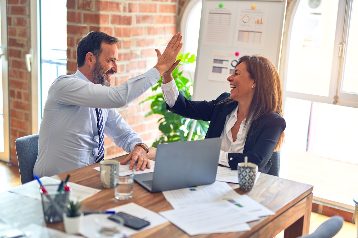 Office collaboration during payroll close
